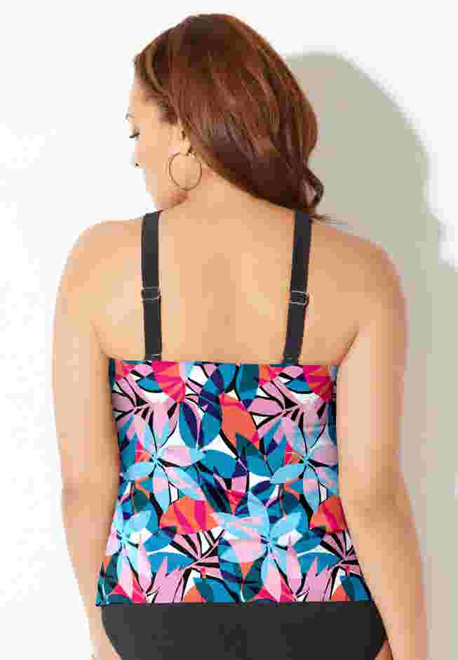 High Neck Tankini Top image number 1