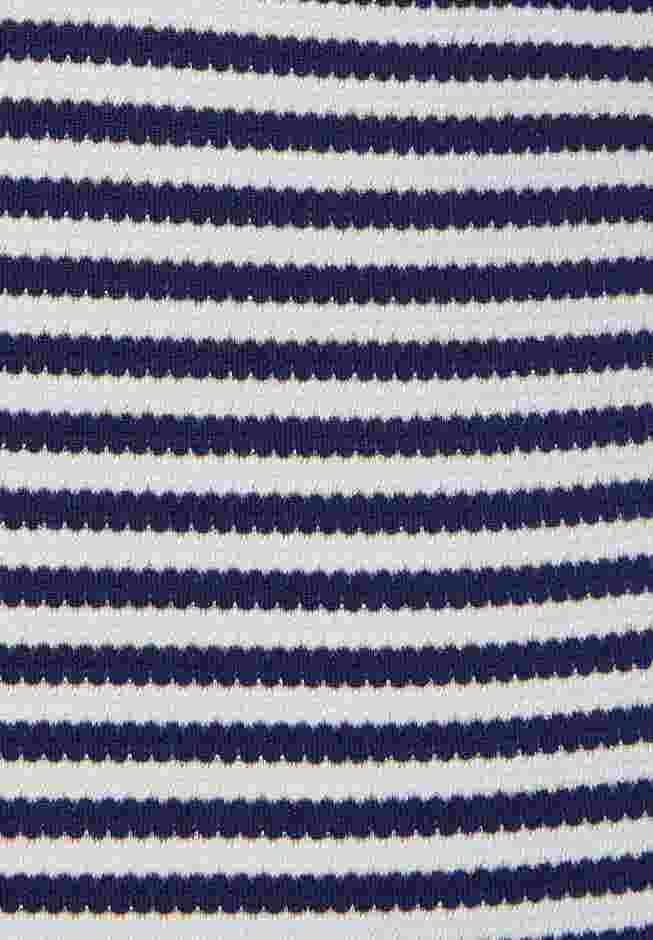 Metallic Lurex High Neck Tankini Top image number 7