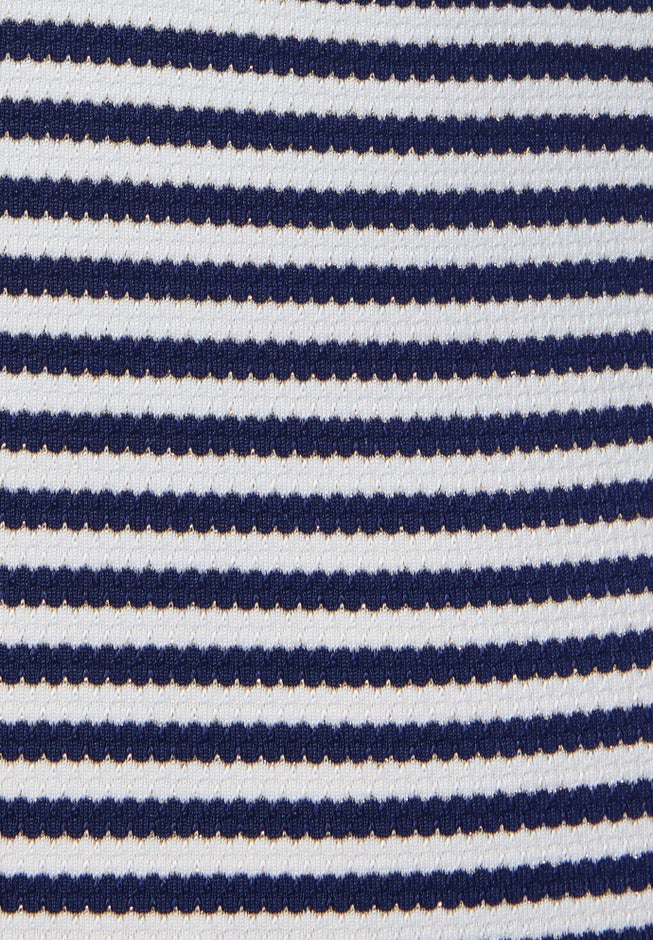 Metallic Lurex High Neck Tankini Top image number 7