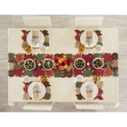 Embroidered Cutout Table Runner image number null