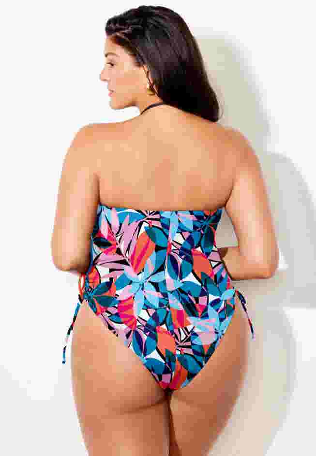 Essential Bandeau Adjustable One Piece image number 1