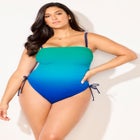 Bandeau Adjustable One Piece image number null