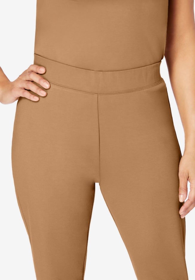 3 Piece Ponte Pant Set image number 4