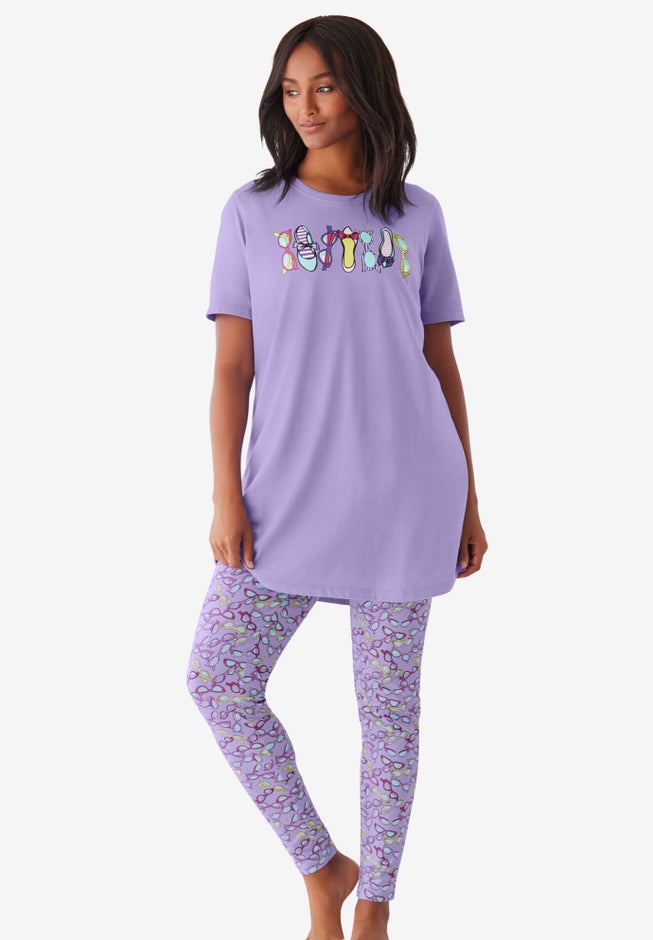 Graphic Tunic PJ Set image number 0