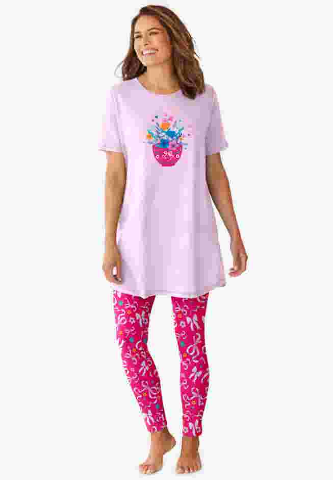 Graphic Tunic PJ Set image number 0
