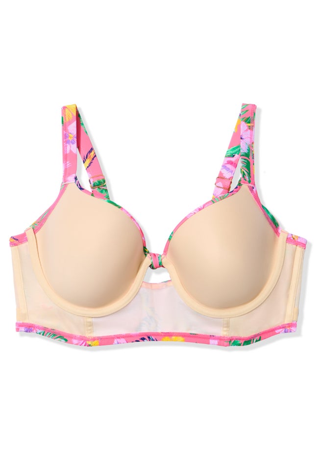 Confidante Bra Sized Underwire Bikini Top image number 4