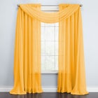 BH Studio Sheer Voile Scarf Valance image number null