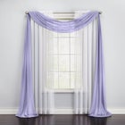 BH Studio Sheer Voile Scarf Valance image number null