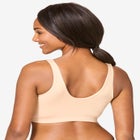 Comfort Choice&reg; Zip-Front Lace Lounge Bra image number null