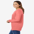 Perfect Long-Sleeve V-Neck Tee image number 2
