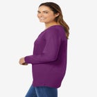 Perfect Long-Sleeve V-Neck Tee image number 2