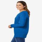 Perfect Long-Sleeve V-Neck Tee image number 2