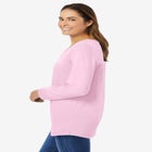 Perfect Long-Sleeve V-Neck Tee image number 2