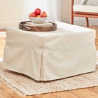 350 lbs. Weight Capacity Sleeper Ottoman image number null