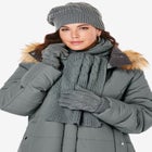 Cable Knit Scarf image number null