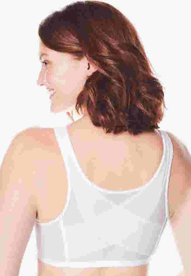 Front-Close Lace Wireless Posture Bra 5100565 image number 1