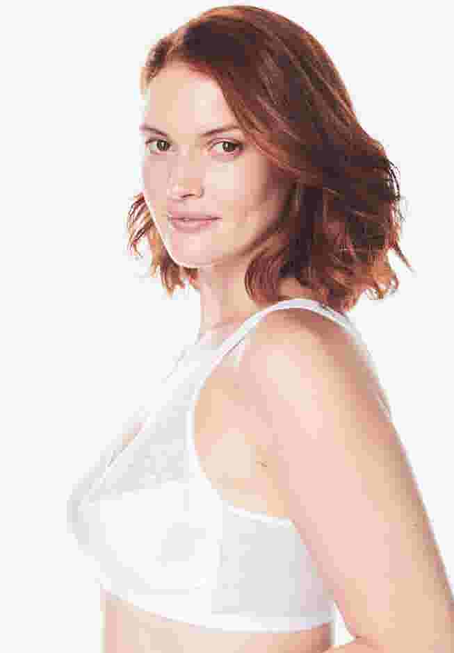 Front-Close Lace Wireless Posture Bra 5100565 image number 2