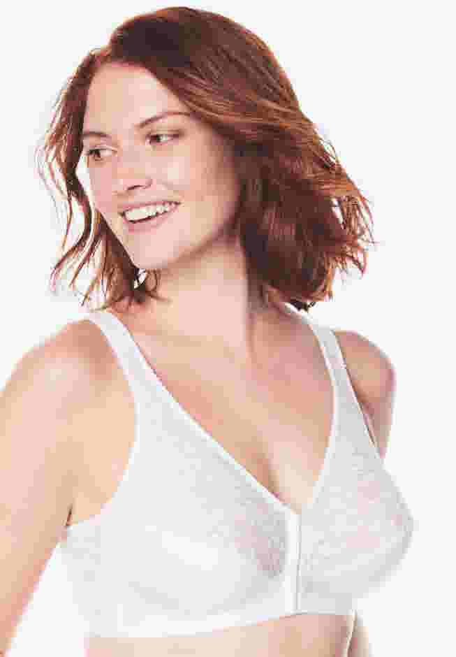 Front-Close Lace Wireless Posture Bra 5100565 image number 0