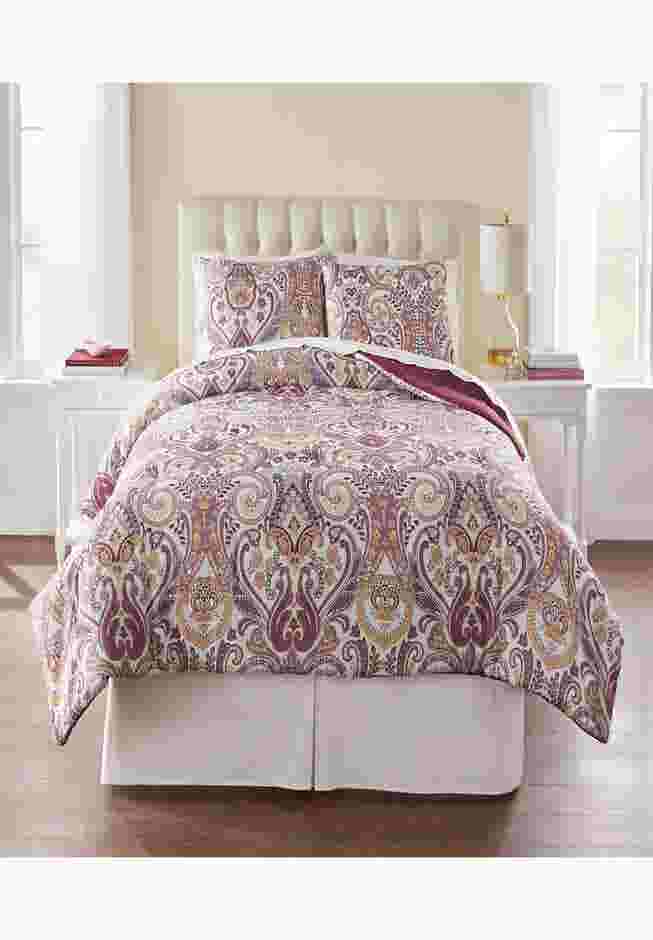 BH Studio 3-Pc. Microfiber Comforter Set image number 0