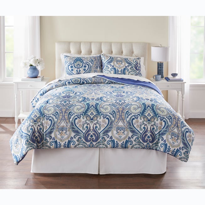 BH Studio 3-Pc. Microfiber Comforter Set image number 0