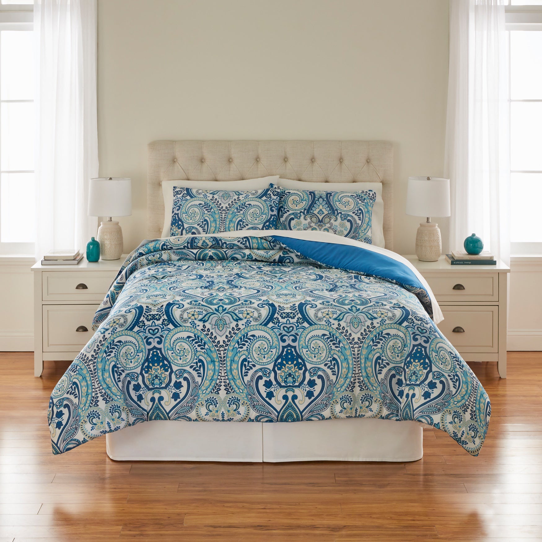 BH Studio 3-Pc. Microfiber Comforter Set image number 0