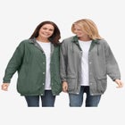 Fleece Nylon Reversible Jacket image number null