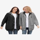 Fleece Nylon Reversible Jacket image number 0