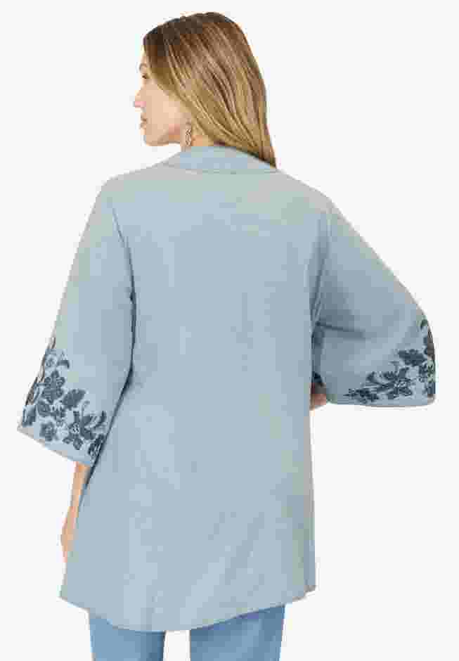 Chambray Kimono image number 1