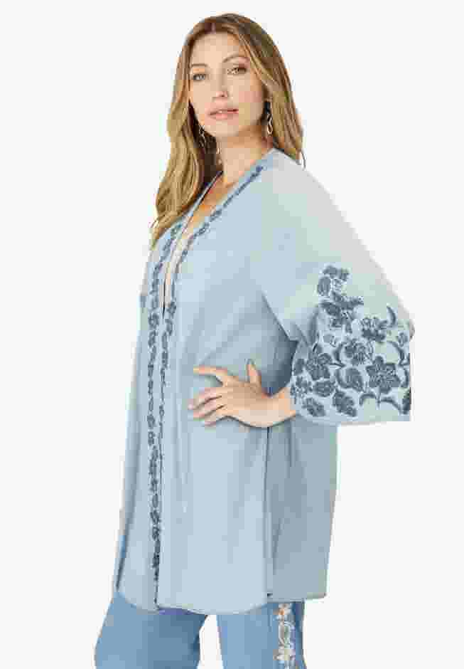 Chambray Kimono image number 2