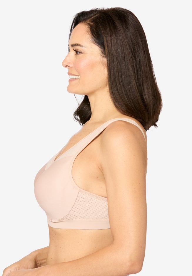 Glamorise® Wonderwire® High-Impact Underwire Sport Bra 9066 image number 2