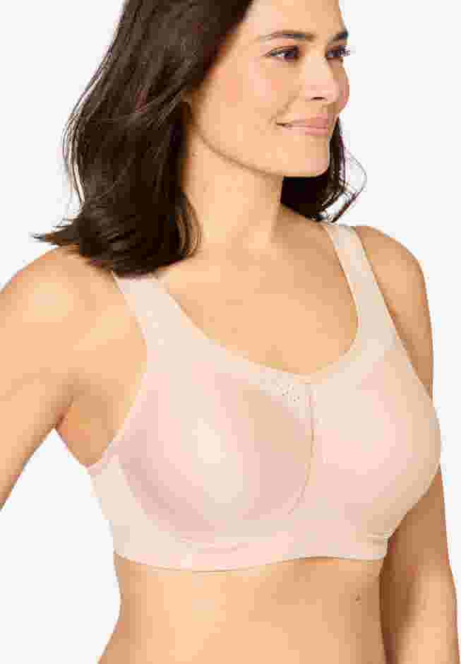 Glamorise® Wonderwire® High-Impact Underwire Sport Bra 9066 image number 3