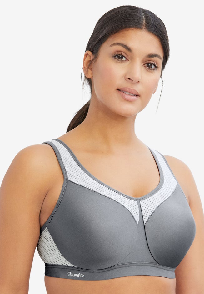 Glamorise® Wonderwire® High-Impact Underwire Sport Bra 9066 image number 0