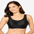 Glamorise® Wonderwire® High-Impact Underwire Sport Bra 9066 image number null