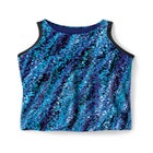 Longer-Length Racerback Tankini Top image number null