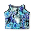 Longer-Length Racerback Tankini Top image number null