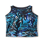 Longer-Length Racerback Tankini Top image number null