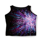 Longer-Length Racerback Tankini Top image number null