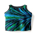 Longer-Length Racerback Tankini Top image number null