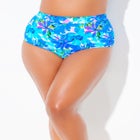 High Waist Hot Pant Brief image number null