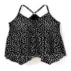 Longer-Length Mesh Tankini Top image number null