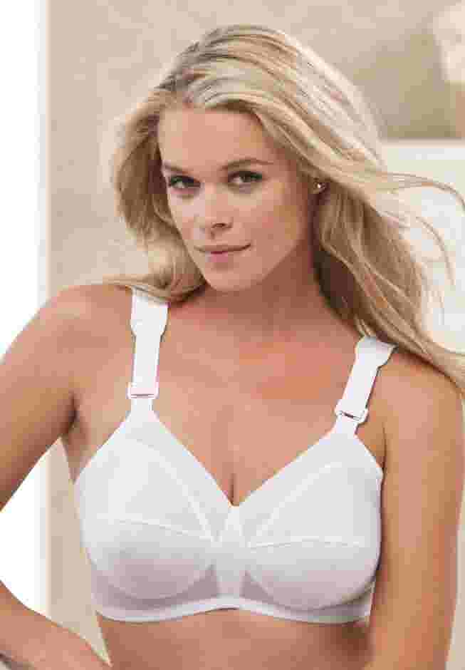 Exquisite Form® Fully® Original Support Wireless Bra #5100532 image number 2