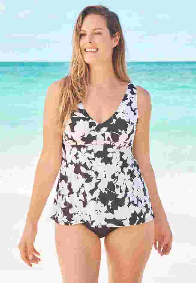 Flowy Tankini Top image number 0
