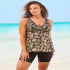 Flowy Tankini Top image number null