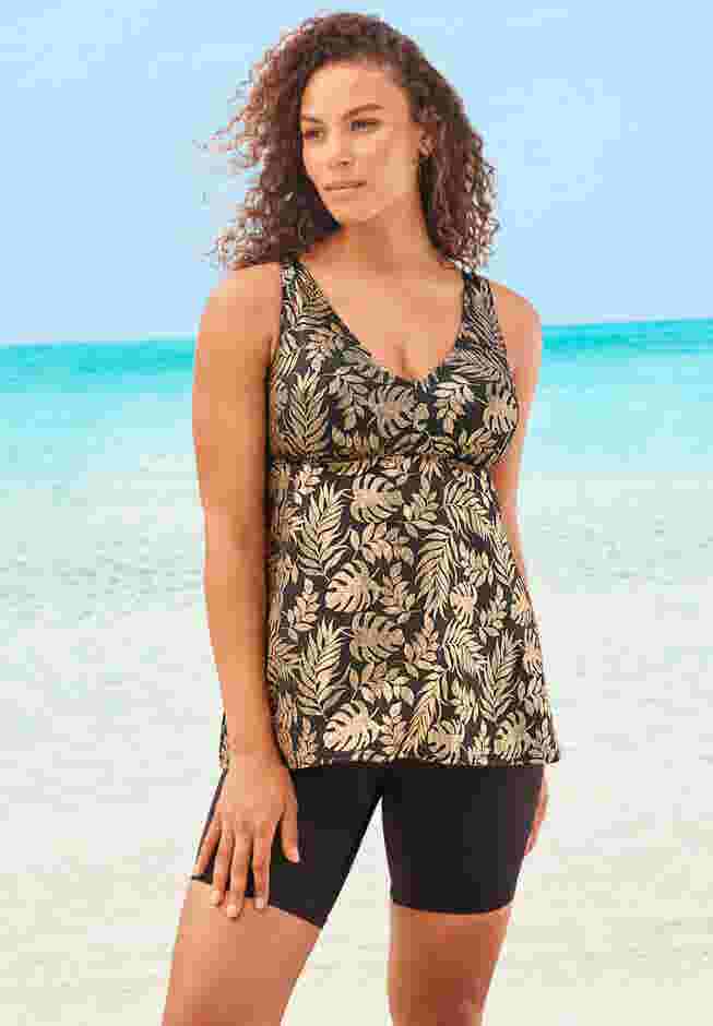Flowy Tankini Top image number 0