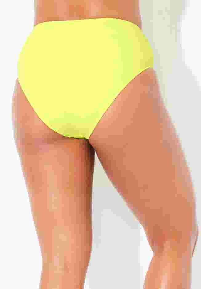 High Waist Chain Accent Swim Brief image number 1