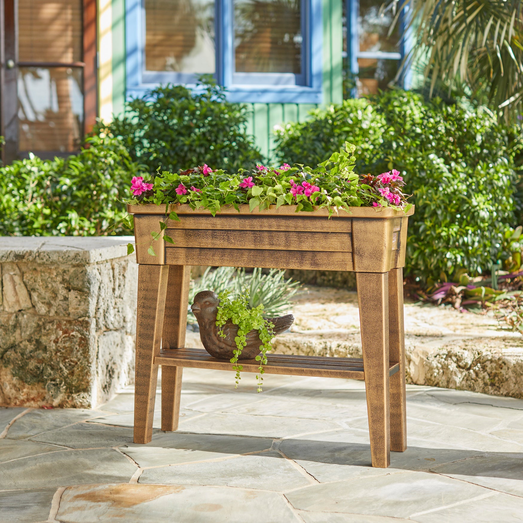 36"W Raised Garden Planter image number 0