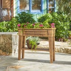 36"W Raised Garden Planter image number 0