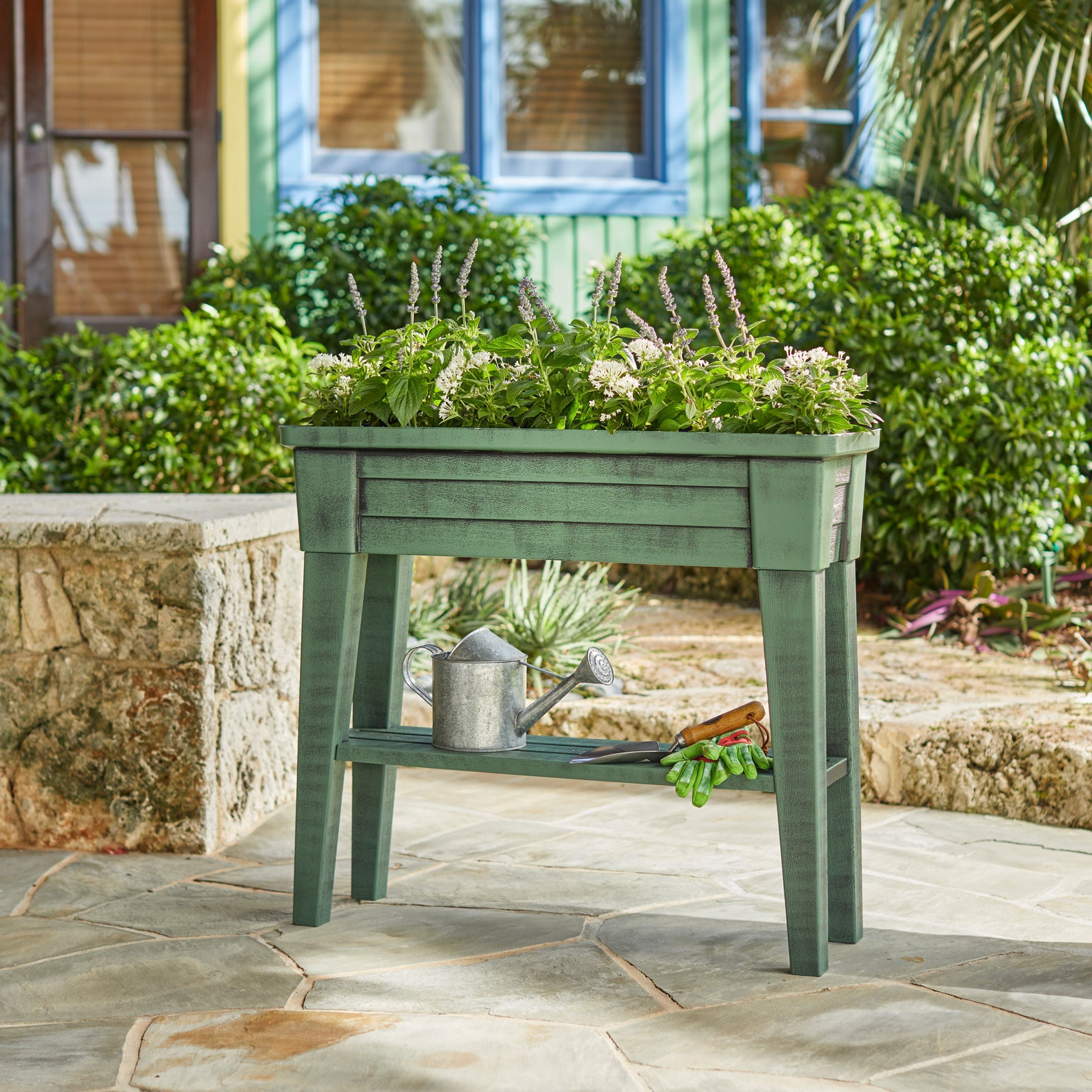 36"W Raised Planter image number 0