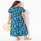 Pack & Go Wrinkle-Resistant Maxi Cover Up Dress image number null