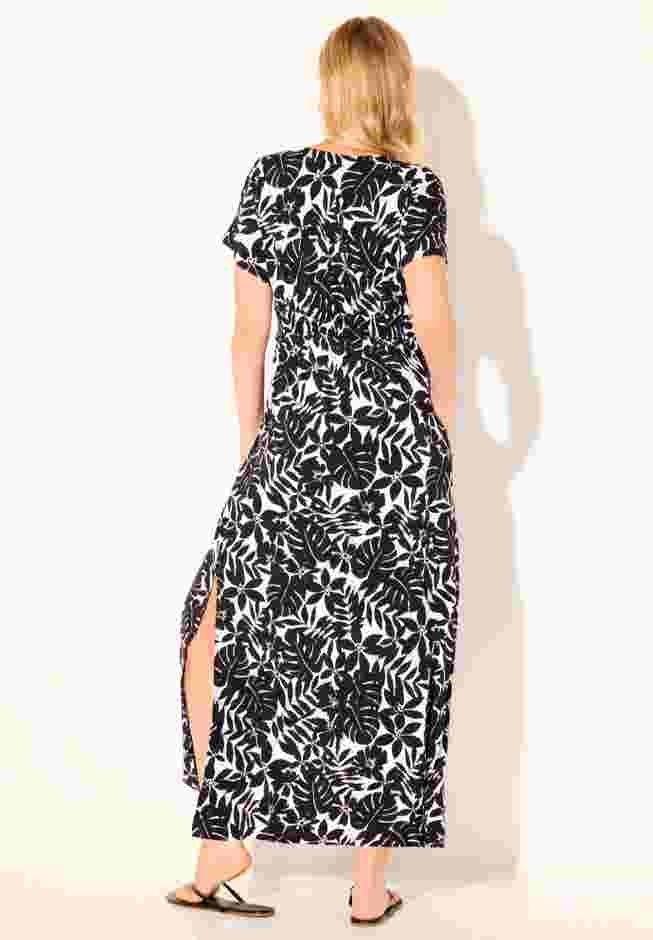Pack & Go Wrinkle-Resistant Maxi Cover Up Dress image number 1